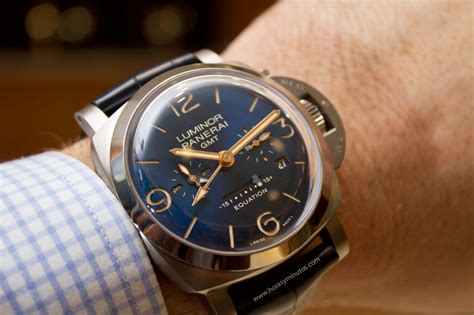 what is panerai equation of time|Panerai 1950 gmt.